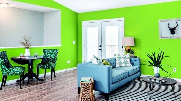 Tips Memilih Kombinasi Warna Cat Rumah Agar Lebih Menarik Perhatian