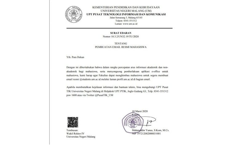 5 Cara Membuat Surat Resmi terbaru