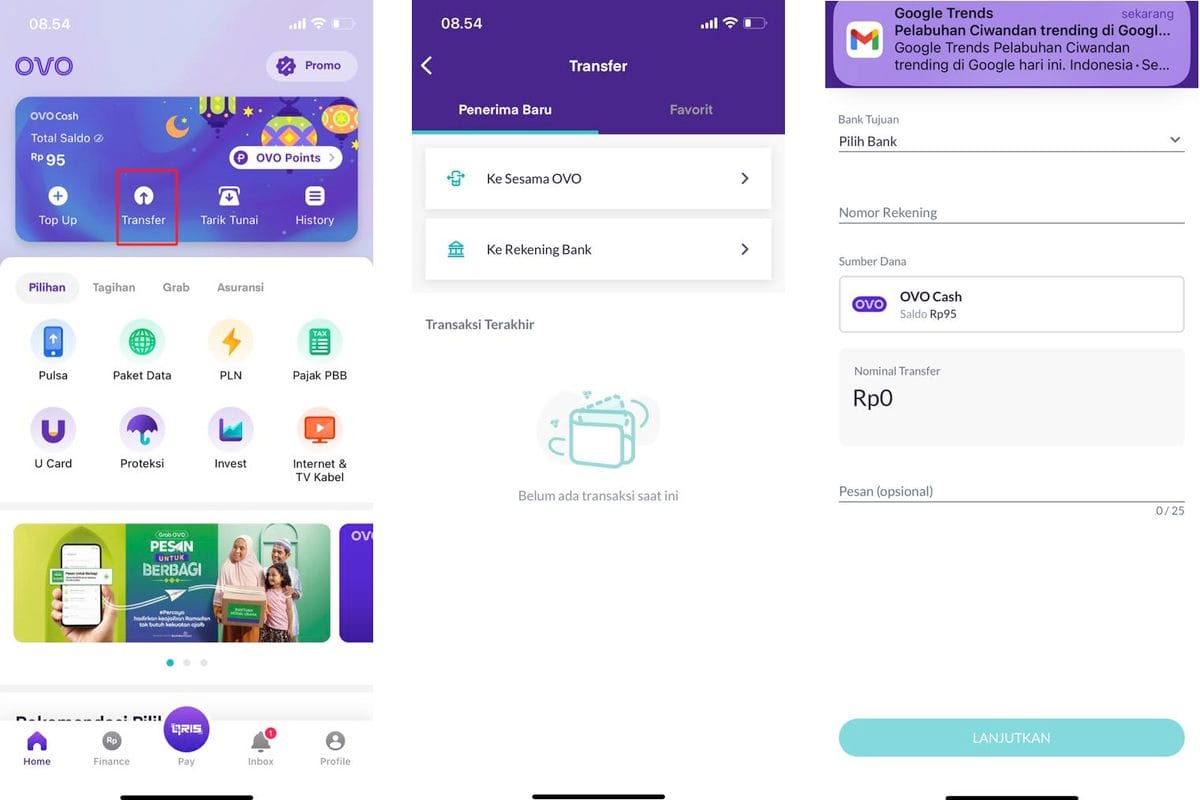4 Cara Transfer OVO ke BCA Digital Terbaru