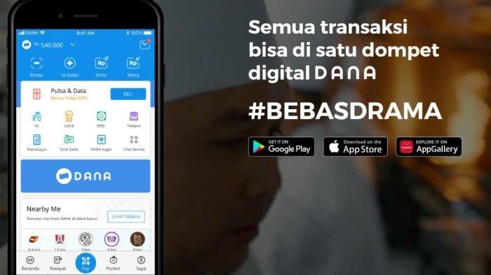 5 Cara Transfer dari Dana ke Mandiri Terbaru